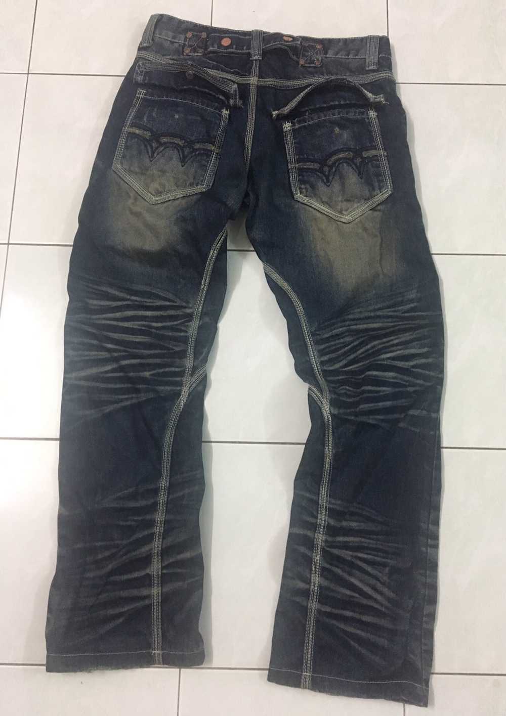 Japanese Brand Joneaa Jeans Size 32 - image 2