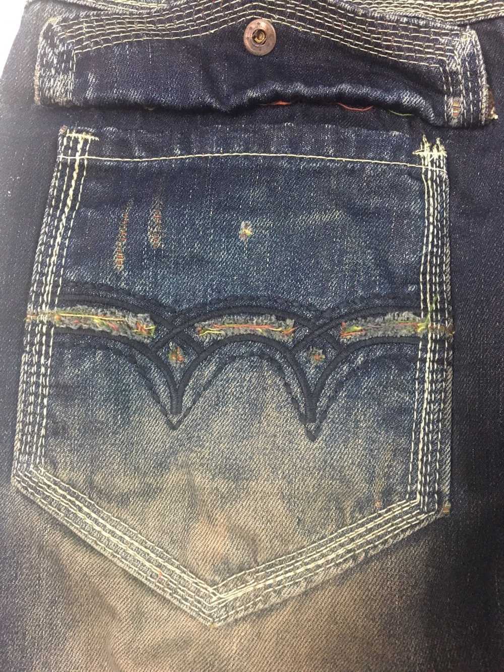 Japanese Brand Joneaa Jeans Size 32 - image 3