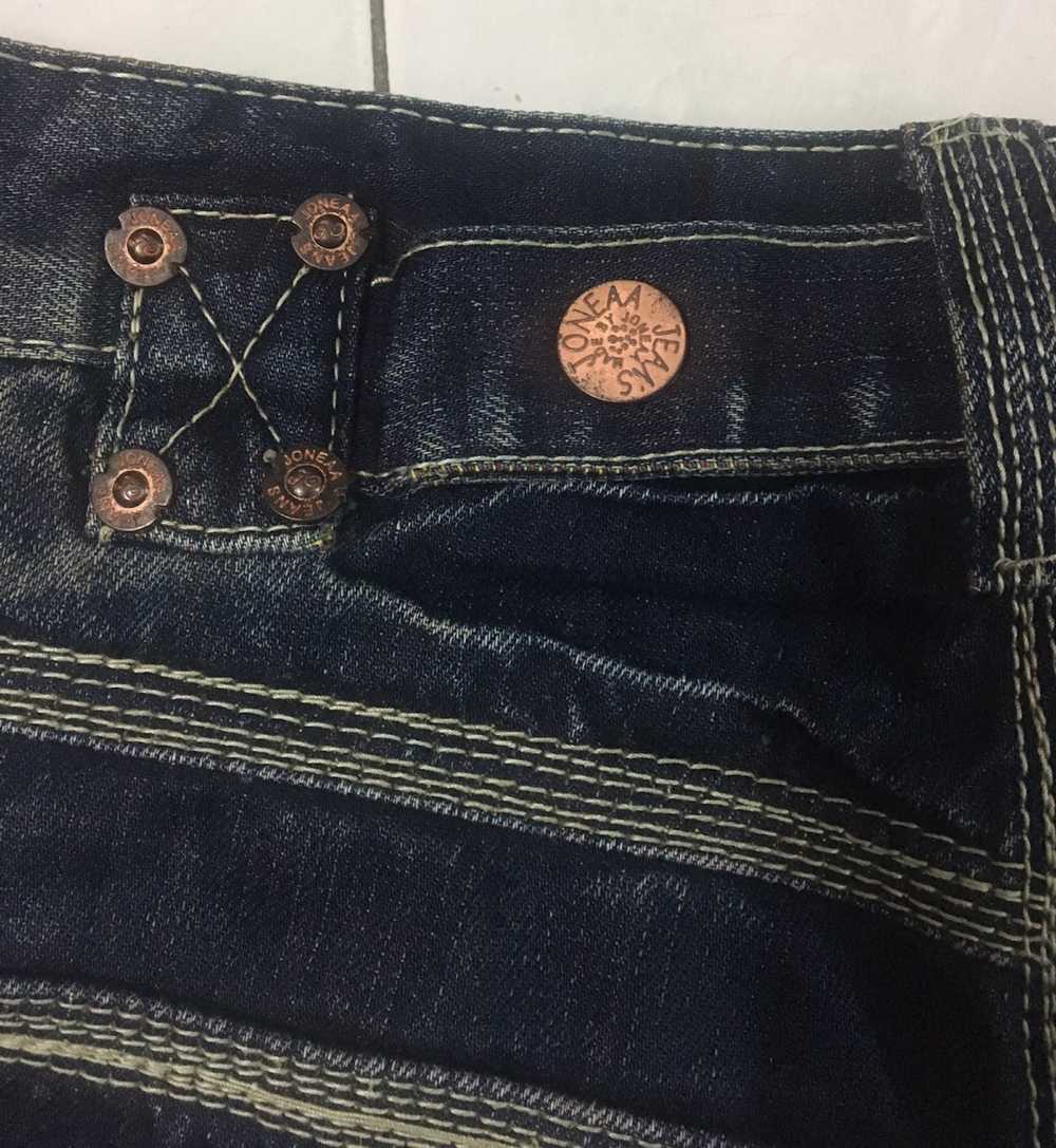 Japanese Brand Joneaa Jeans Size 32 - image 4