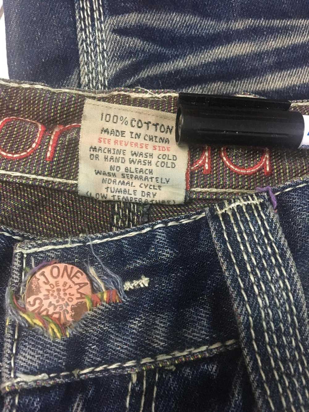 Japanese Brand Joneaa Jeans Size 32 - image 7