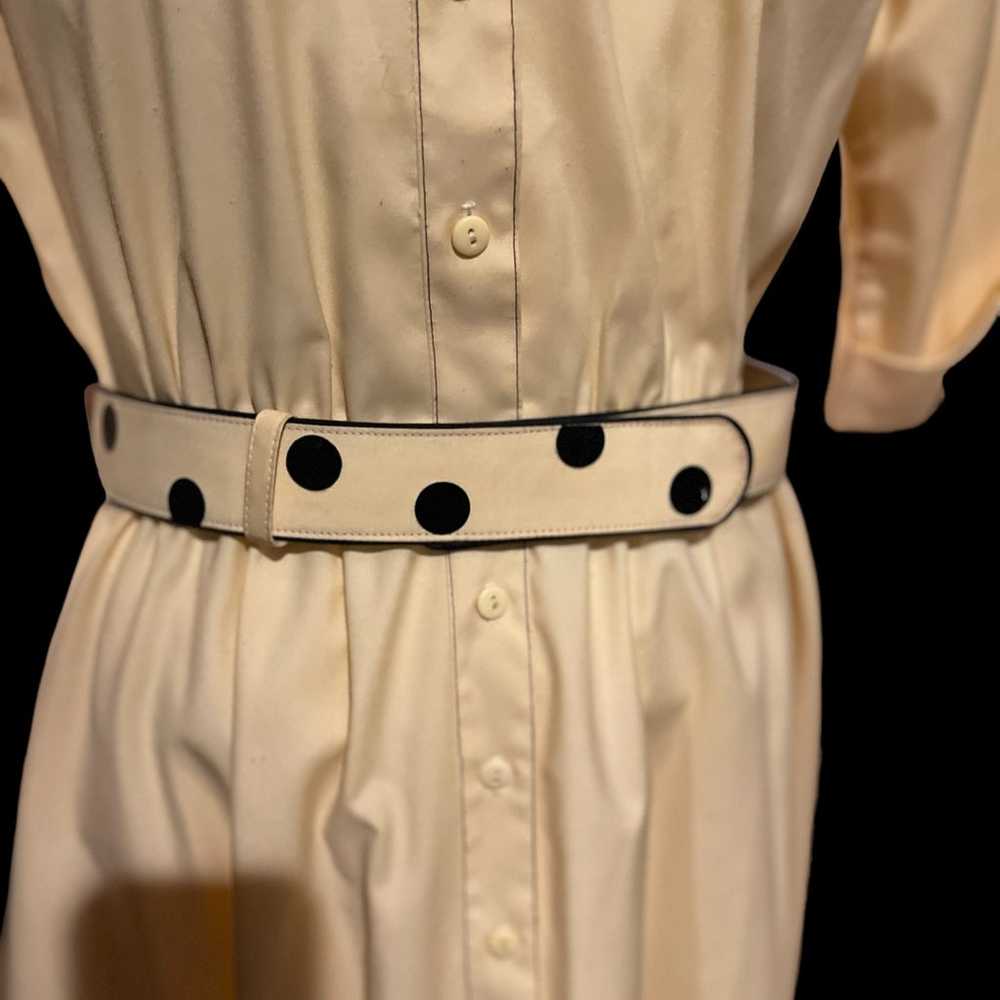 Vintage Willi Of California Women Dress Collared … - image 3