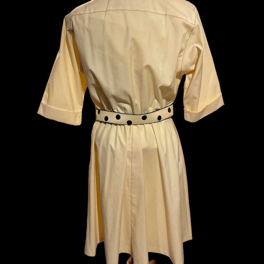 Vintage Willi Of California Women Dress Collared … - image 5