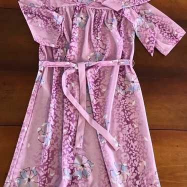 Vintage Glamax Floral Dress Size 12 - image 1