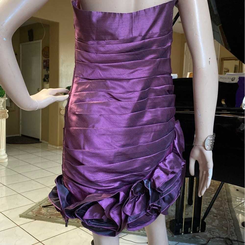 Formal/Casual Lavender Vintage Dress - image 5