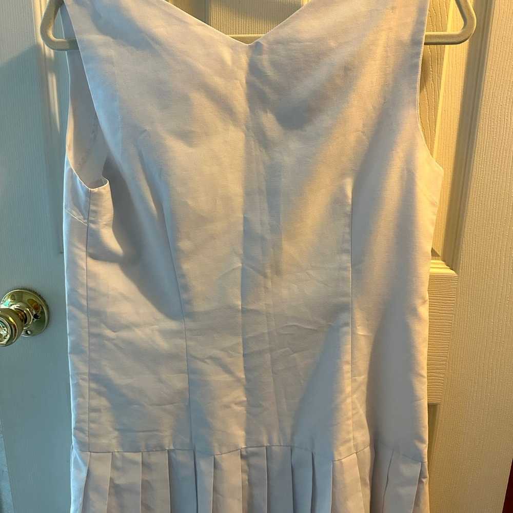 vintage white dress - image 2