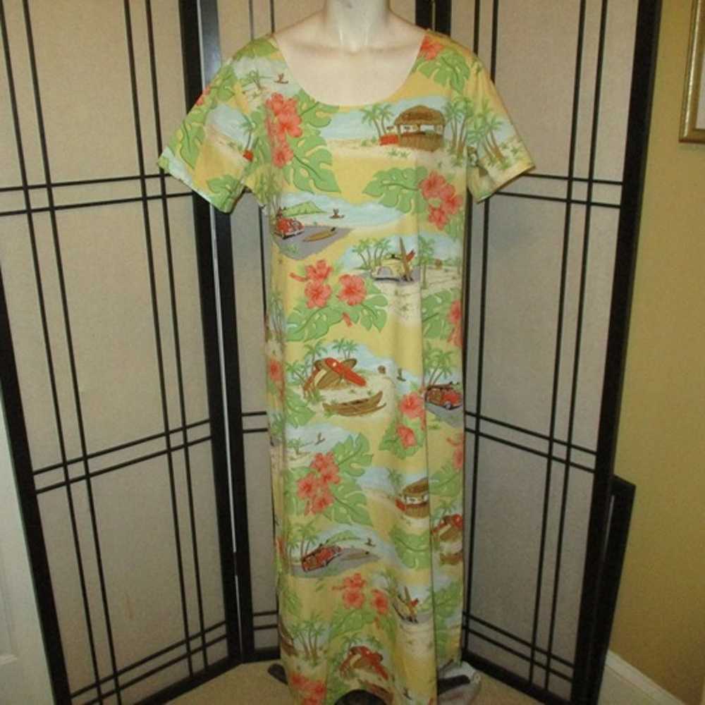 vintage Hilo Hattie Hawaiian dress - image 1