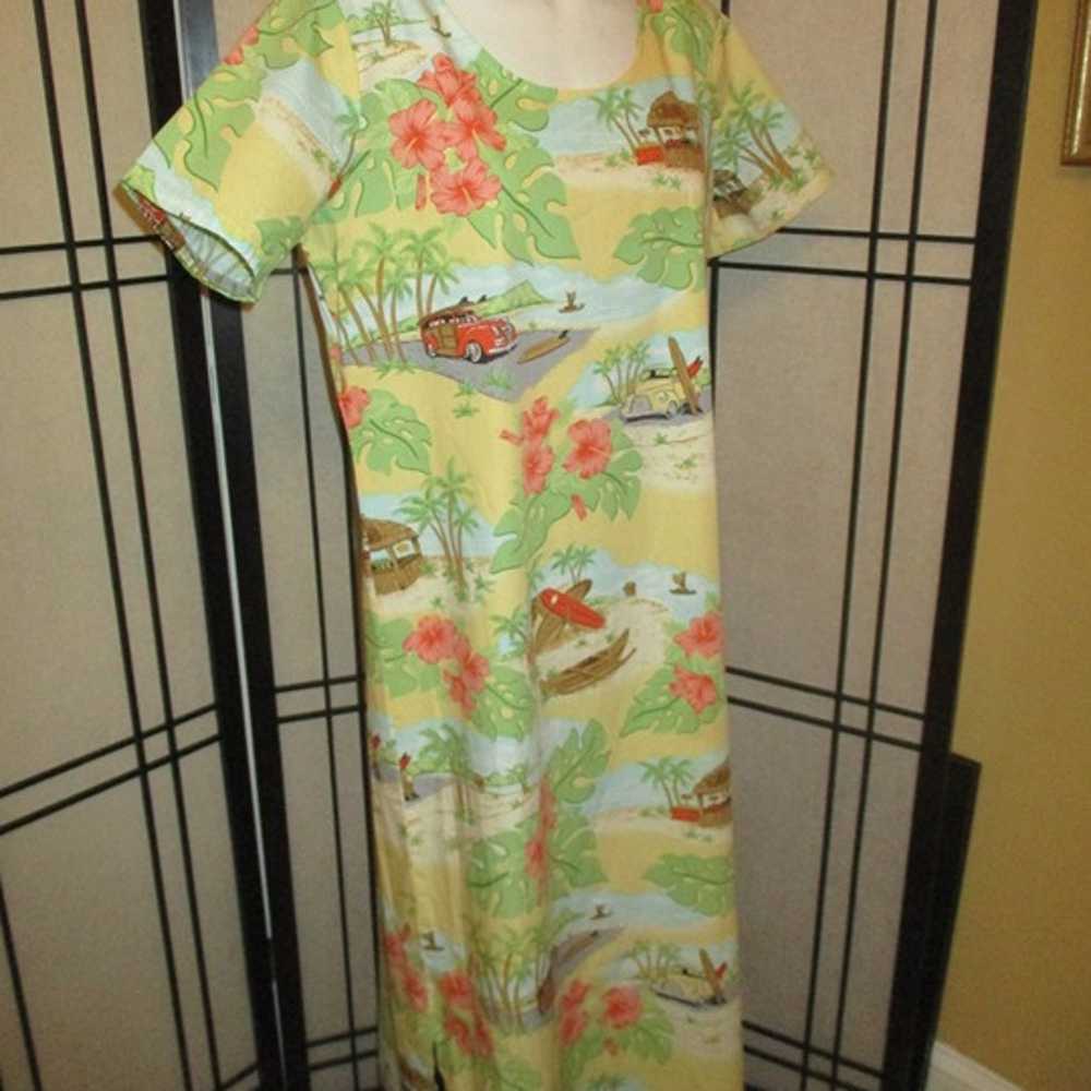 vintage Hilo Hattie Hawaiian dress - image 3
