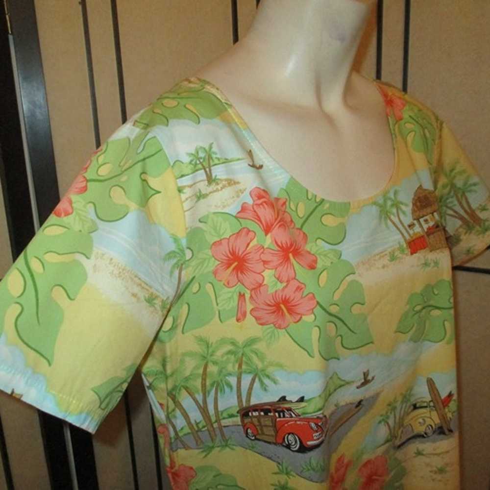 vintage Hilo Hattie Hawaiian dress - image 4