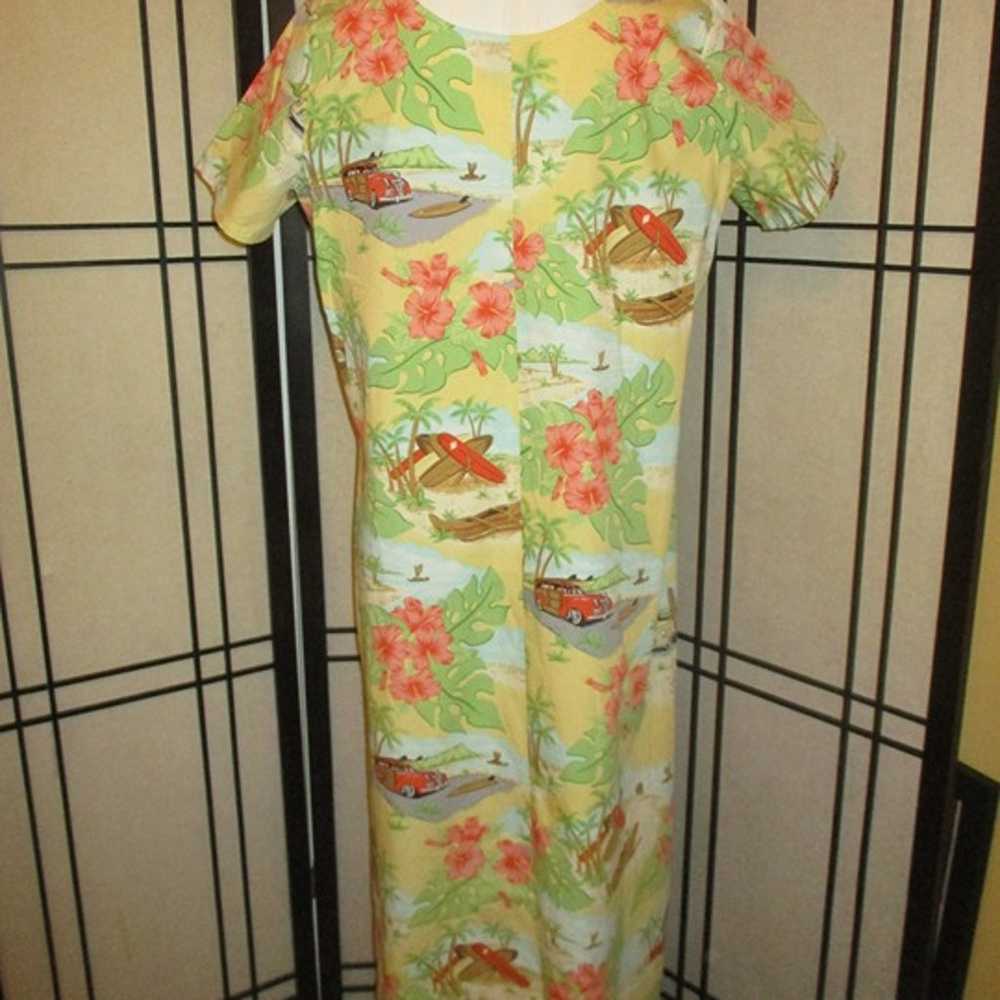 vintage Hilo Hattie Hawaiian dress - image 5