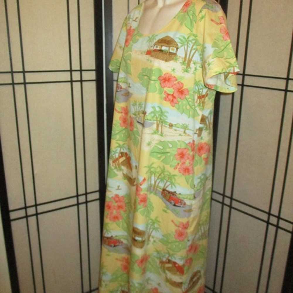 vintage Hilo Hattie Hawaiian dress - image 6