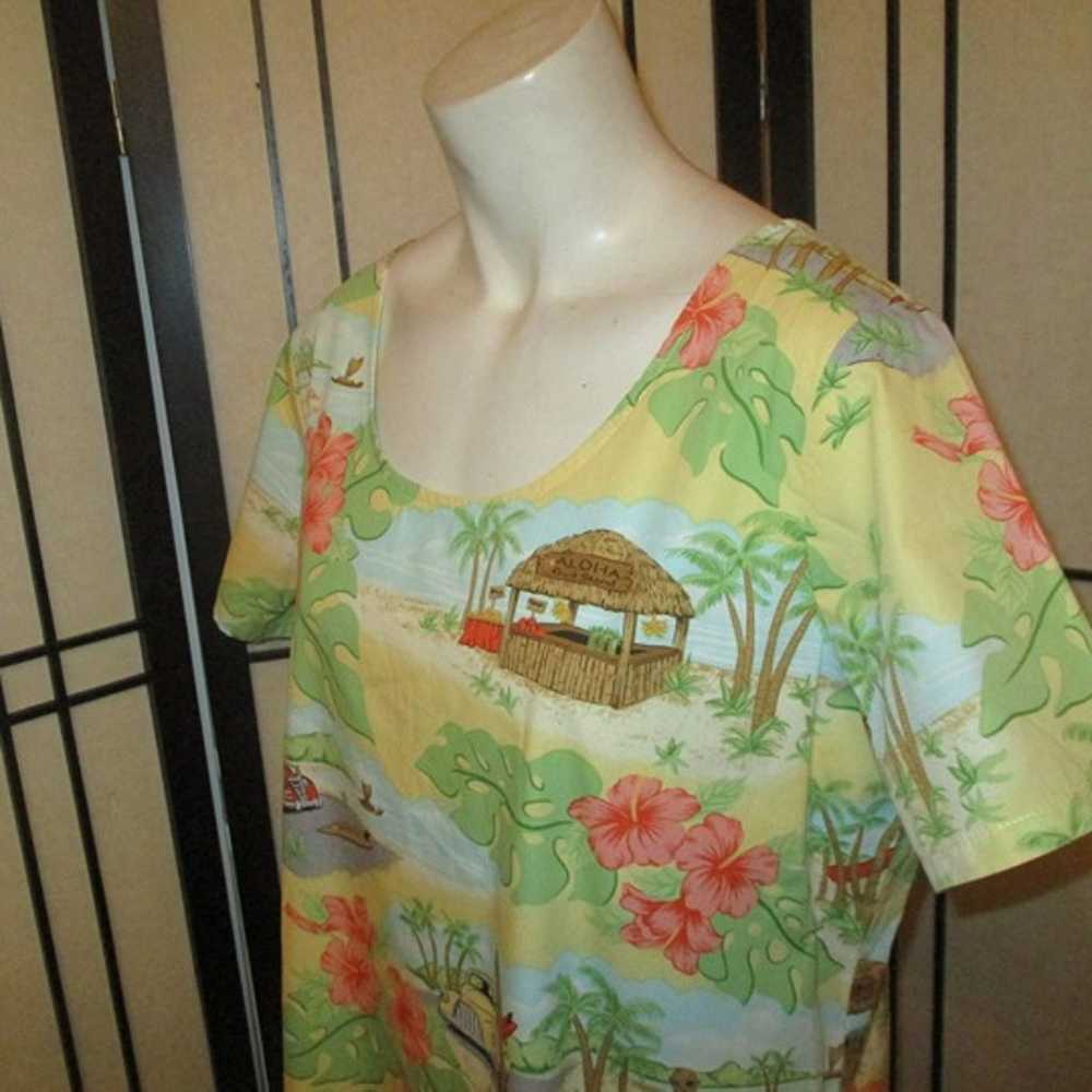vintage Hilo Hattie Hawaiian dress - image 7