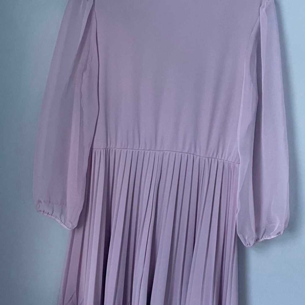 Vintage 70s Sears dress with puff sleeves - image 5