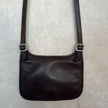 Vintage coach saddle pouch - Gem
