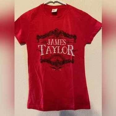 James Taylor Band Music T-Shirt - Gem