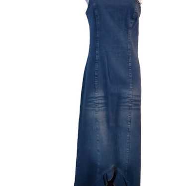 Vintage long jean dress. - image 1