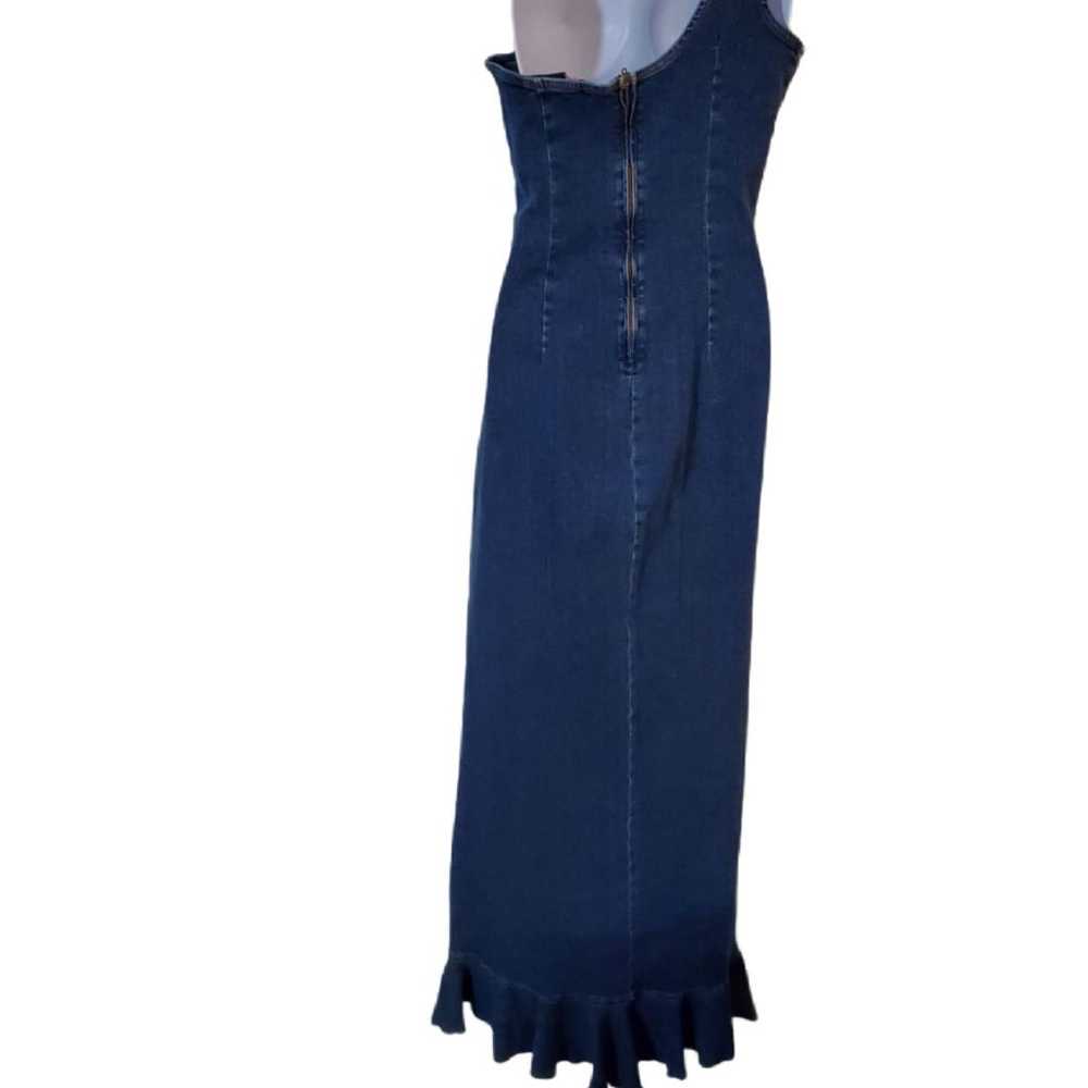 Vintage long jean dress. - image 2