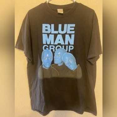 BLUE MAN GROUP ブルーマン　バンドTシャツ ブルーマングループBlue Man Group半袖TシャツバンドTシャツバン