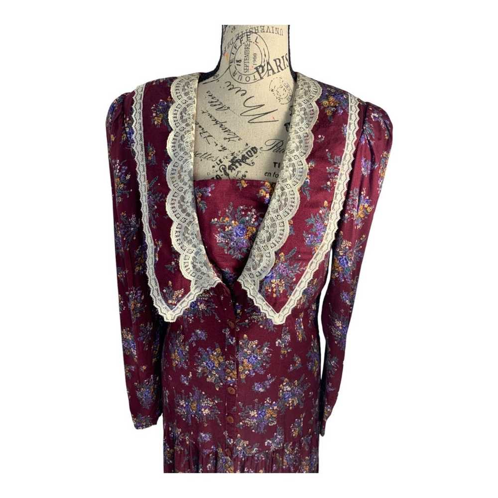 Vintage 80’s Floral Gunne Sax Dress - image 2