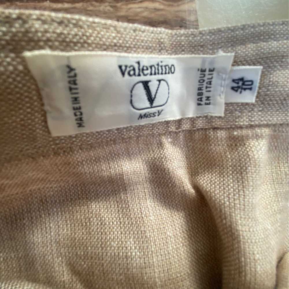 80’ Vintage Valentino Women Suit set 44-10 (M/L) - image 8