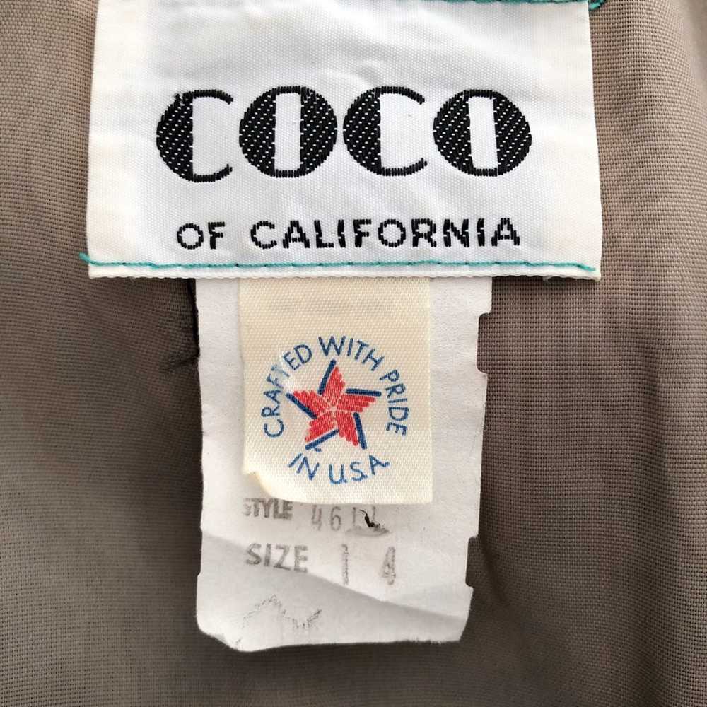 Coco California 80's vintage union made - image 4