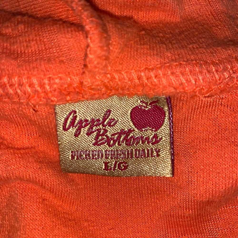 Vintage Y2K  Apple Bottoms Women's Orange and Gol… - image 10