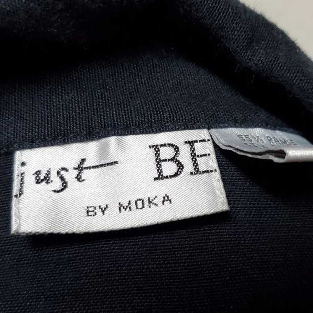 Rare Vintage Moka Just Be Goth Black Short Sleeve… - image 11