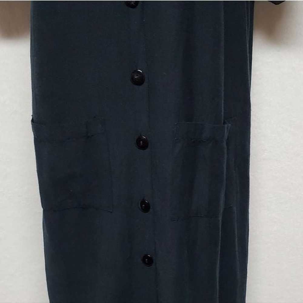 Rare Vintage Moka Just Be Goth Black Short Sleeve… - image 5