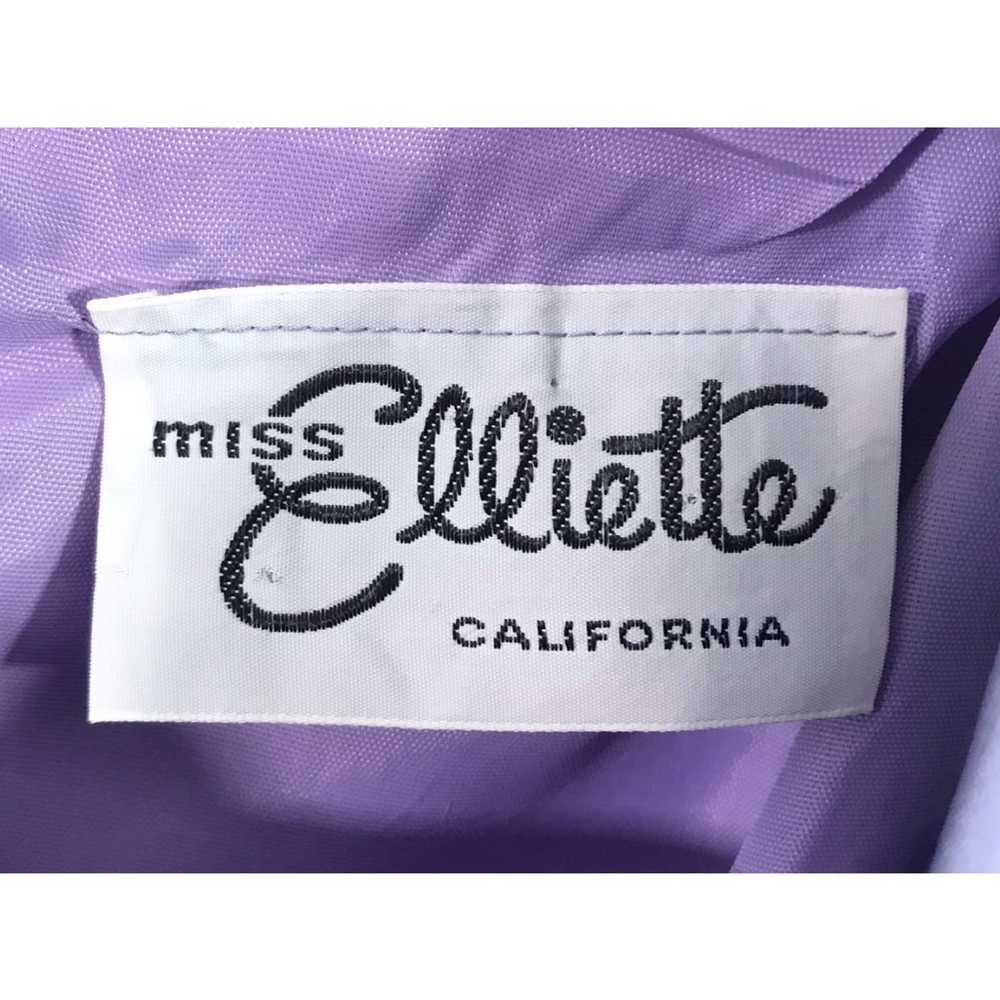 VTG Miss Elliette California Sheer Dress - image 4