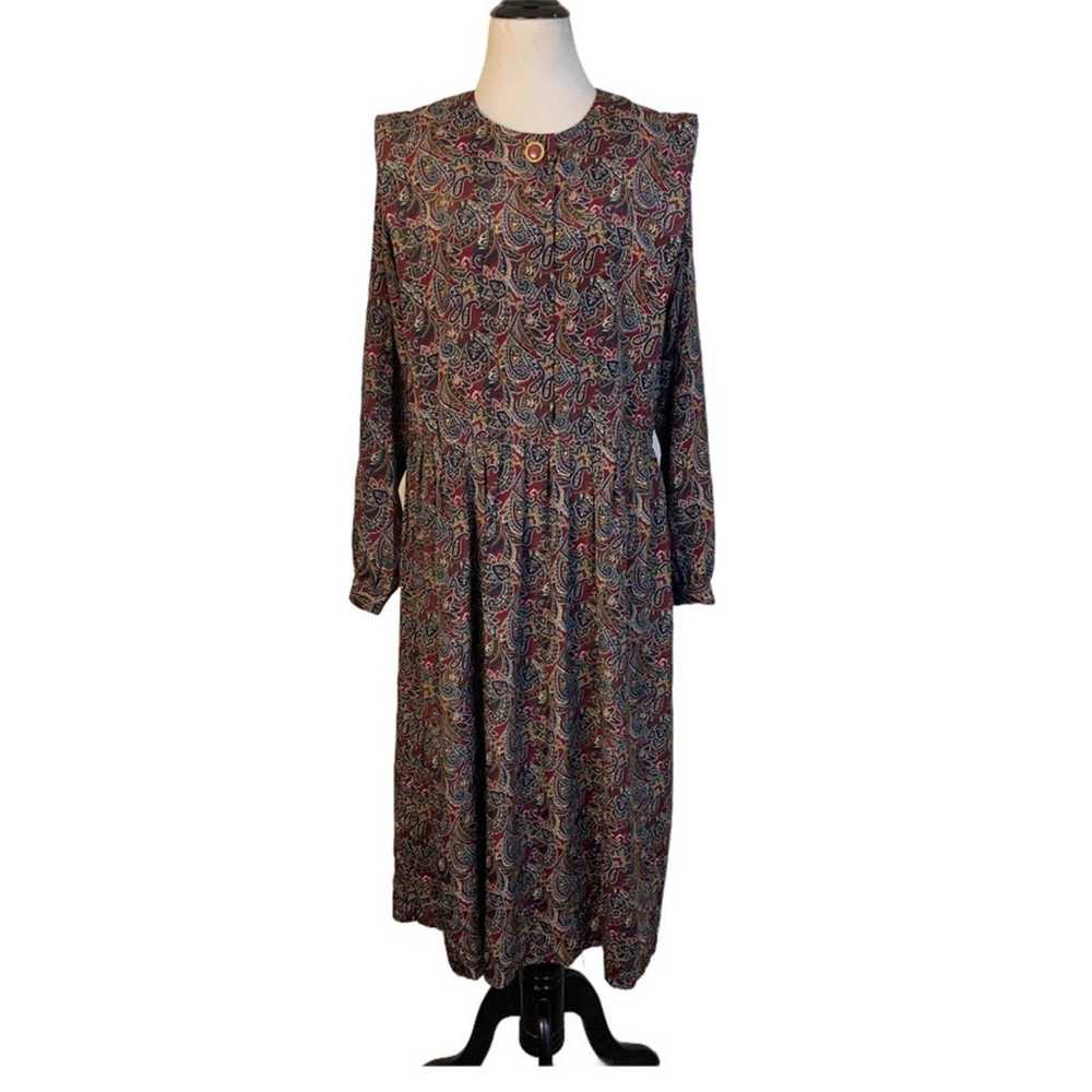 Vintage Leslie Fay Petite Dress - image 1