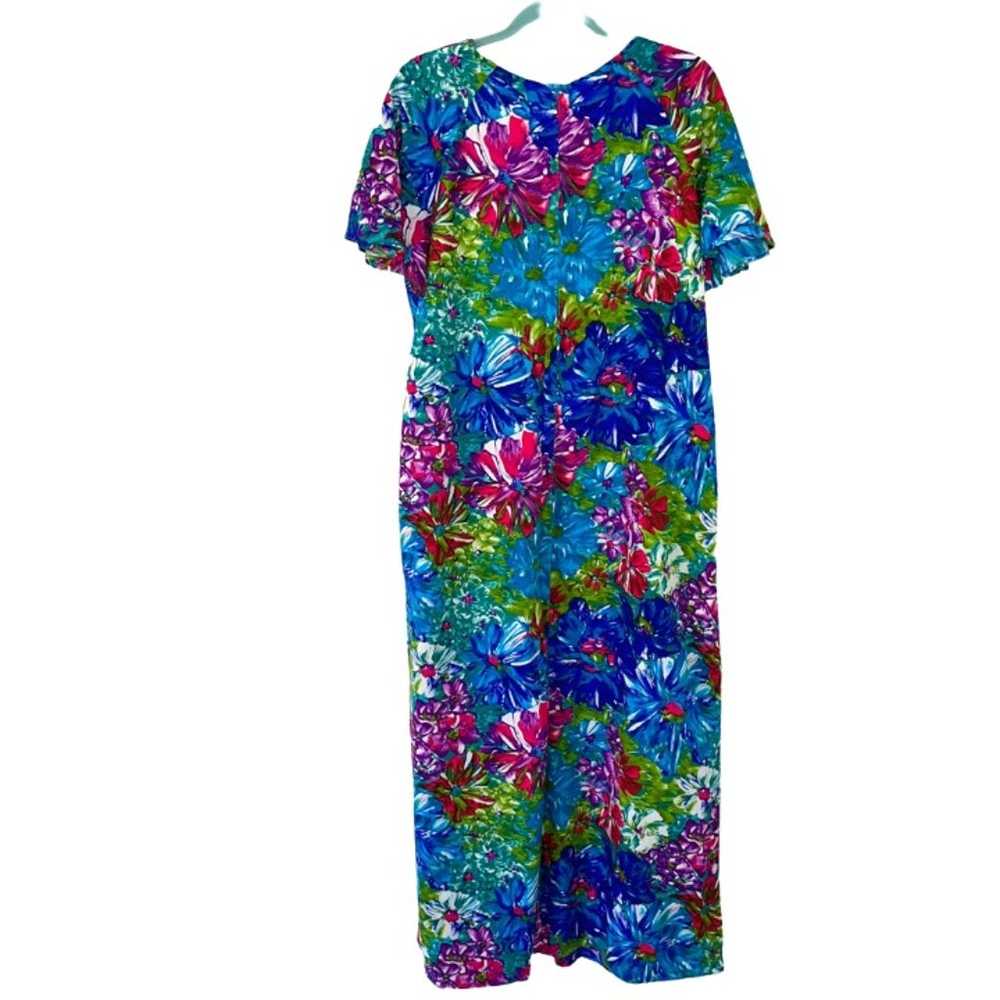 Beautiful Hawaii Wear Inc. Maxi Dress Womens Size… - image 2