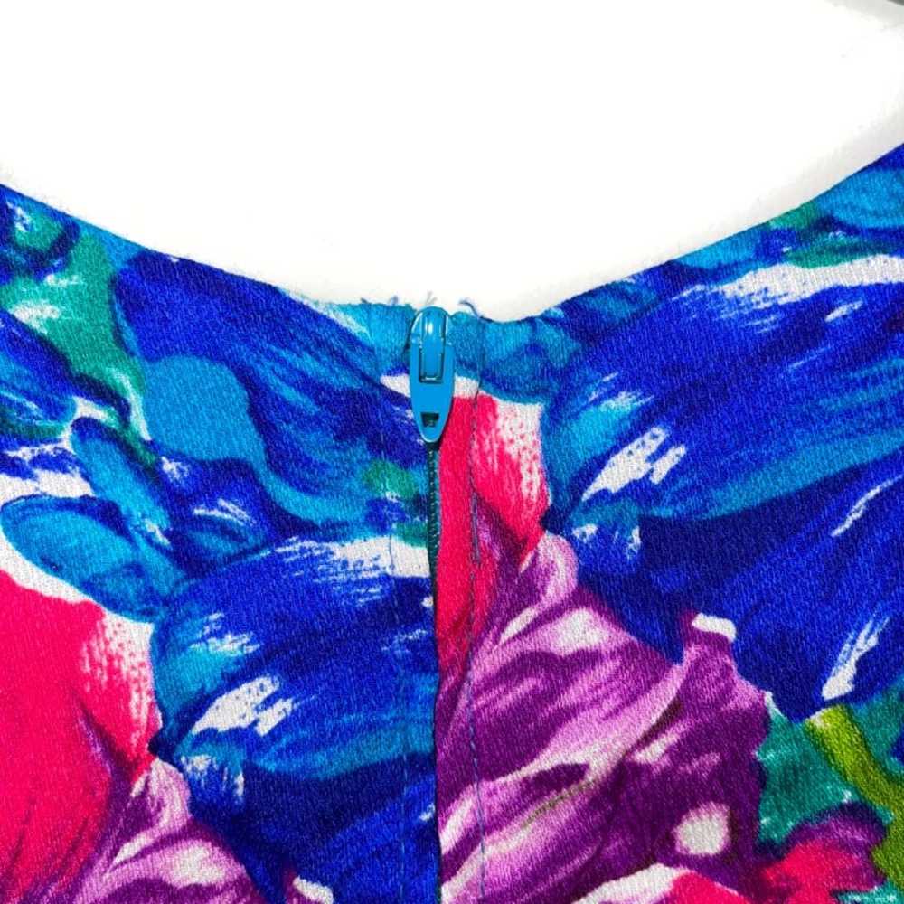 Beautiful Hawaii Wear Inc. Maxi Dress Womens Size… - image 7