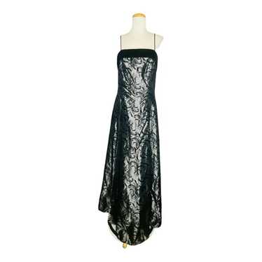 Vintage Gown Glamorous c1980s Dave & Johnny Forma… - image 1