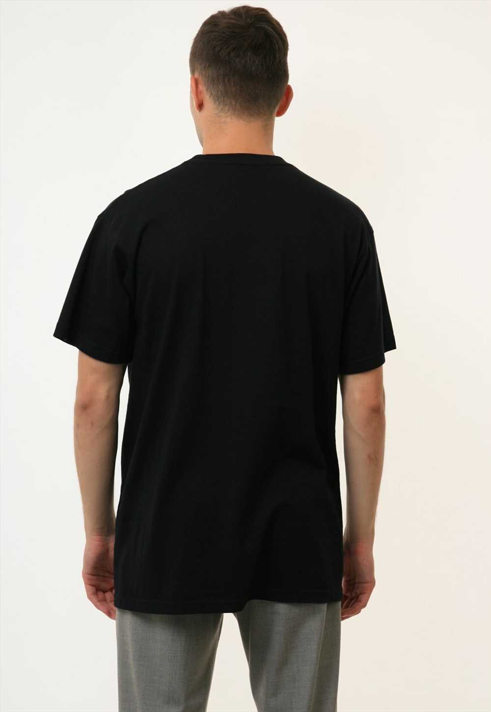 90s Oldschool Calvin Klein Graphic Print T-Shirt … - image 2