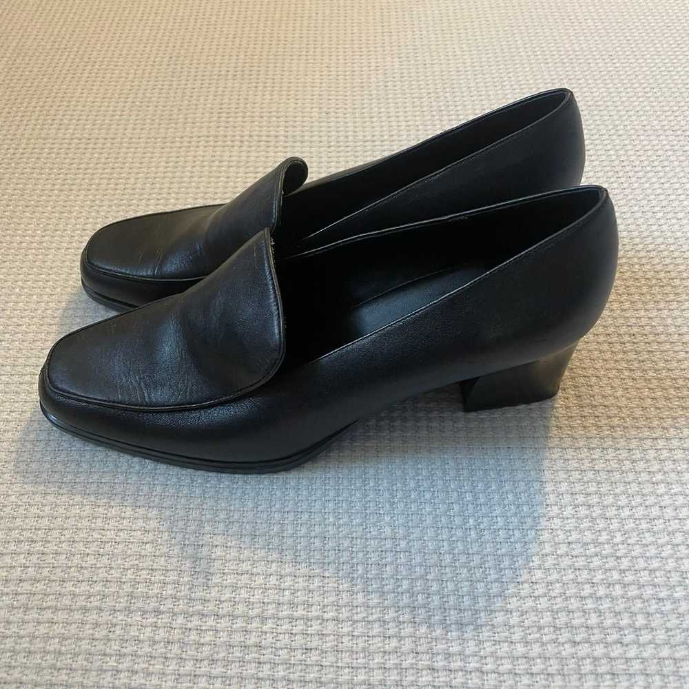 Vintage Aerosoles Heeled Loafers - image 3