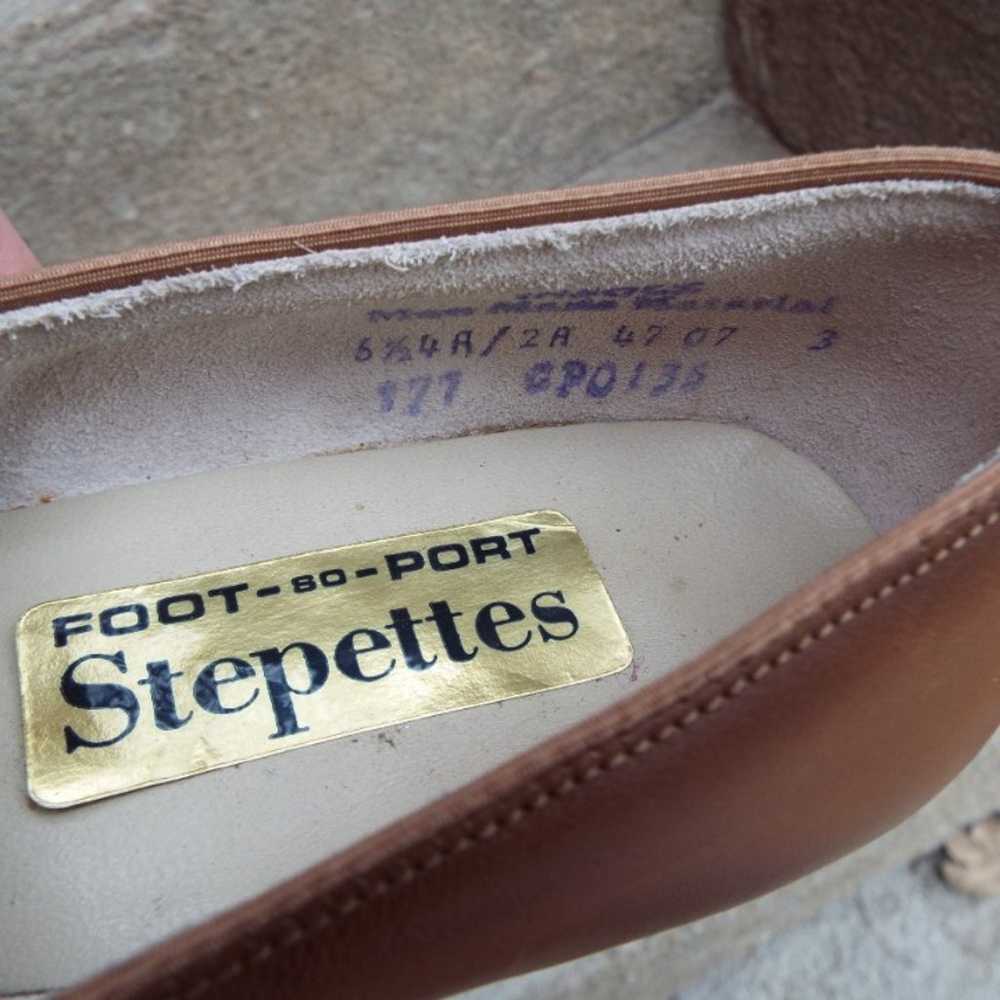 Stepettes Foot-so-Port Vintage Shoes - image 7