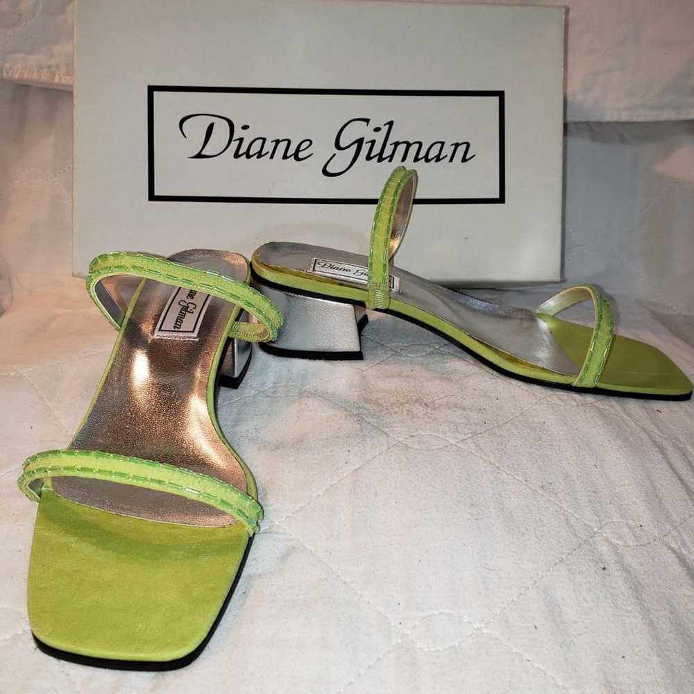 Diane Gilman Vintage Sandal Heels - image 1