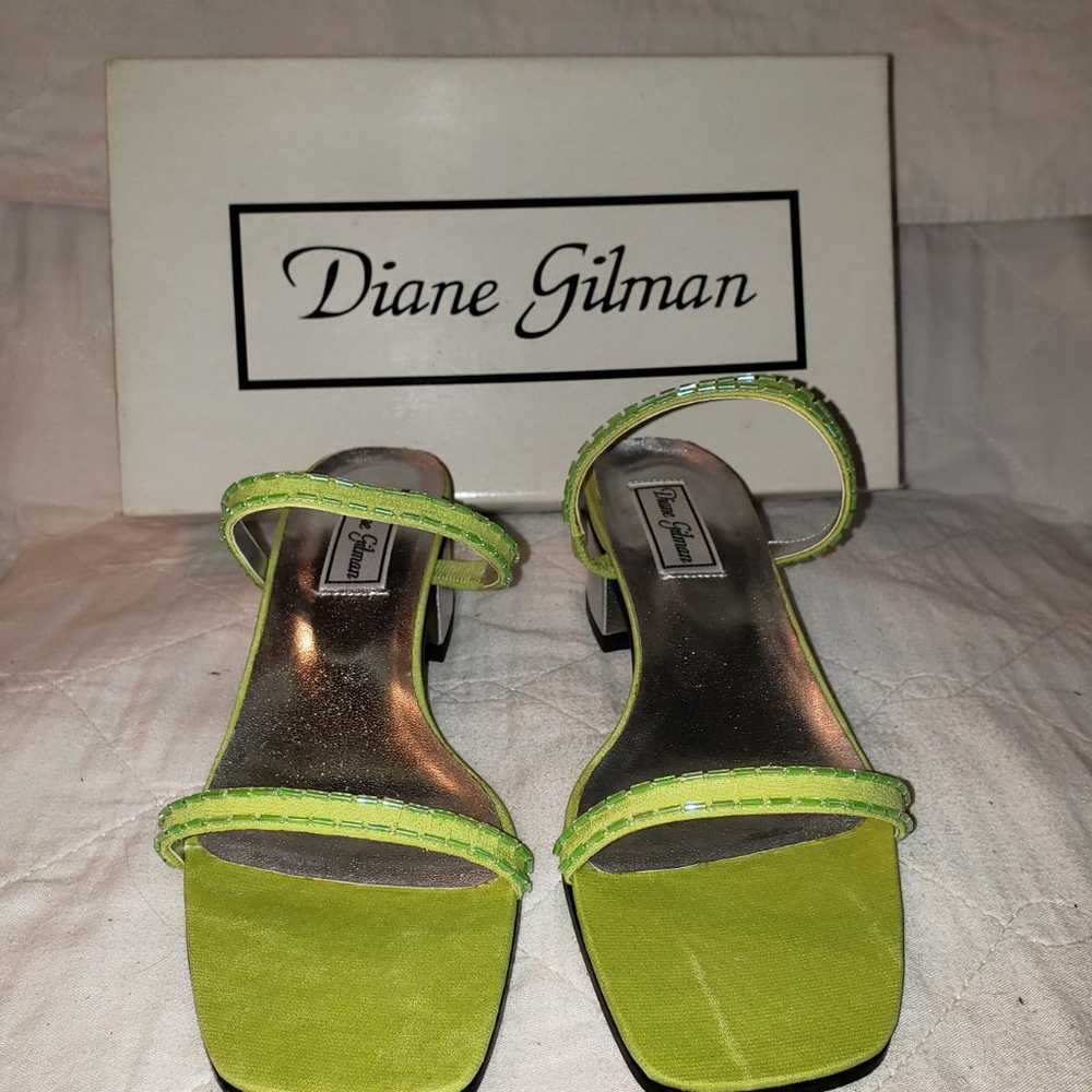 Diane Gilman Vintage Sandal Heels - image 2