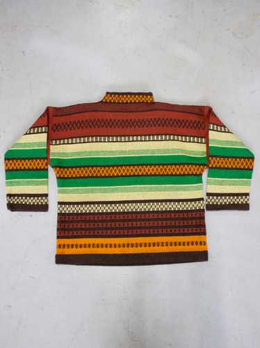 1970's Madawaska Weavers Wool Knit Pullover Sweate