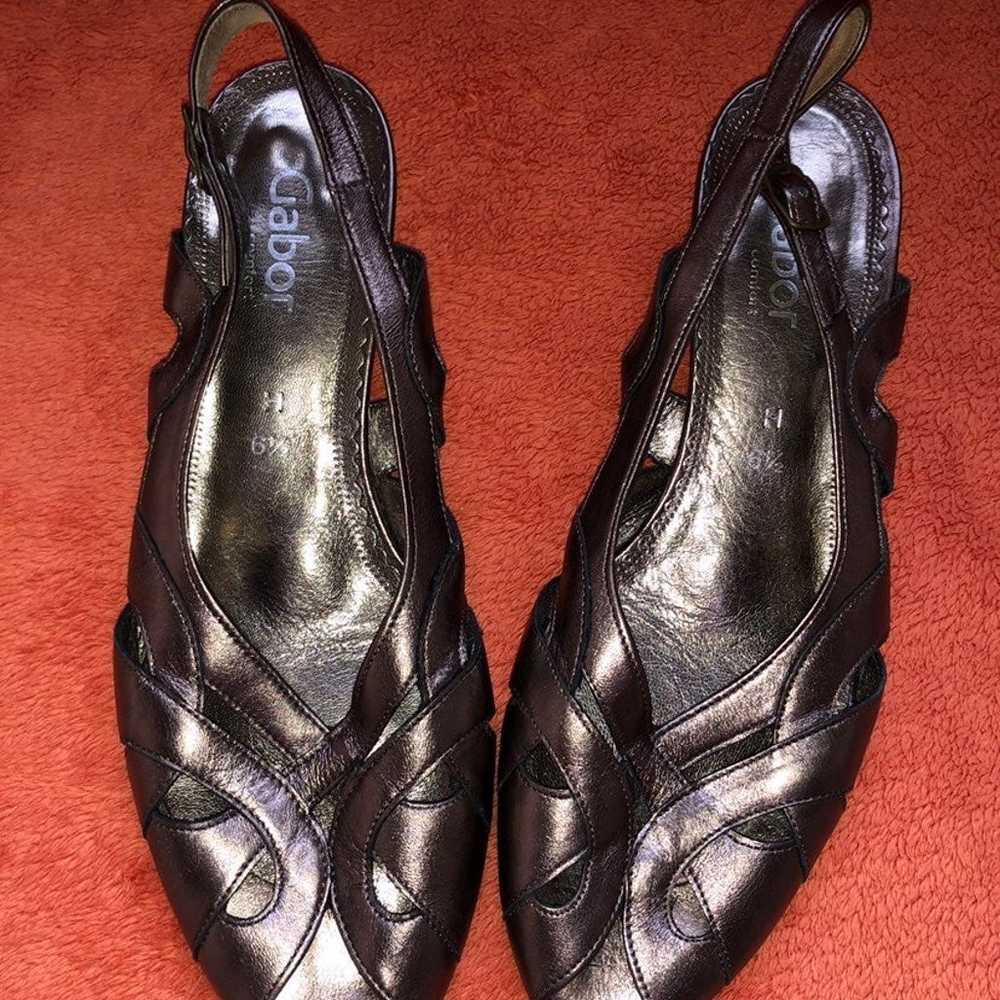 GABOR LEATHER SHOES - image 1