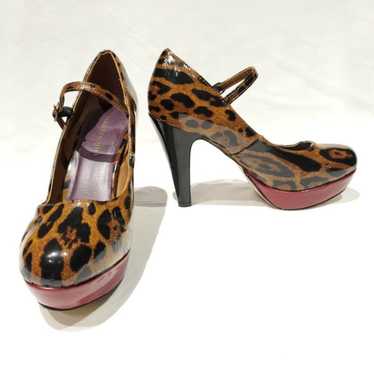 Steve Madden Leopard Heel - image 1