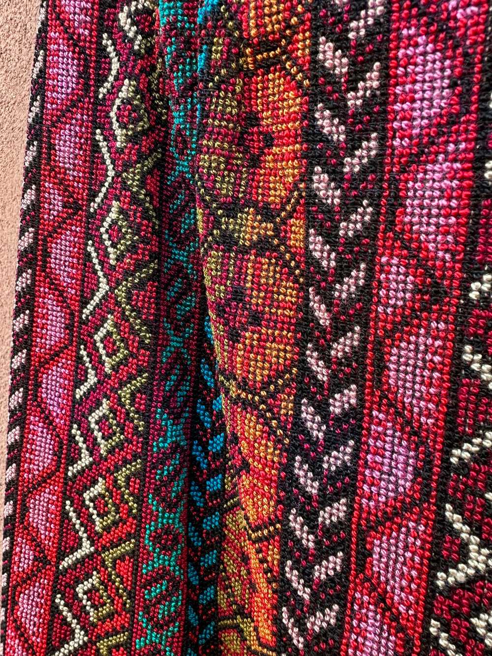 Tatreez Skirt (Palestinian Embroidery) - image 2