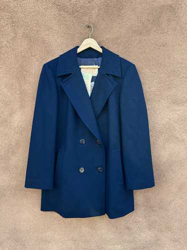 Navy Blue Pendleton Pea Coat - NWT - 100% Virgin W