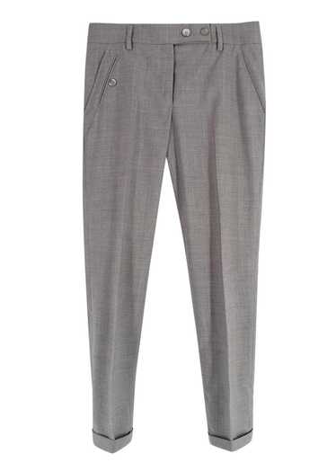 Managed by hewi Brunello Cucinelli Grey Wool & Si… - image 1