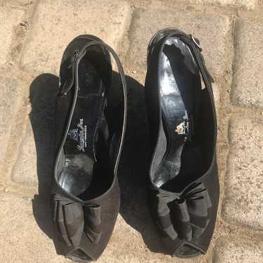 1940s Livingston Bros heels - image 1