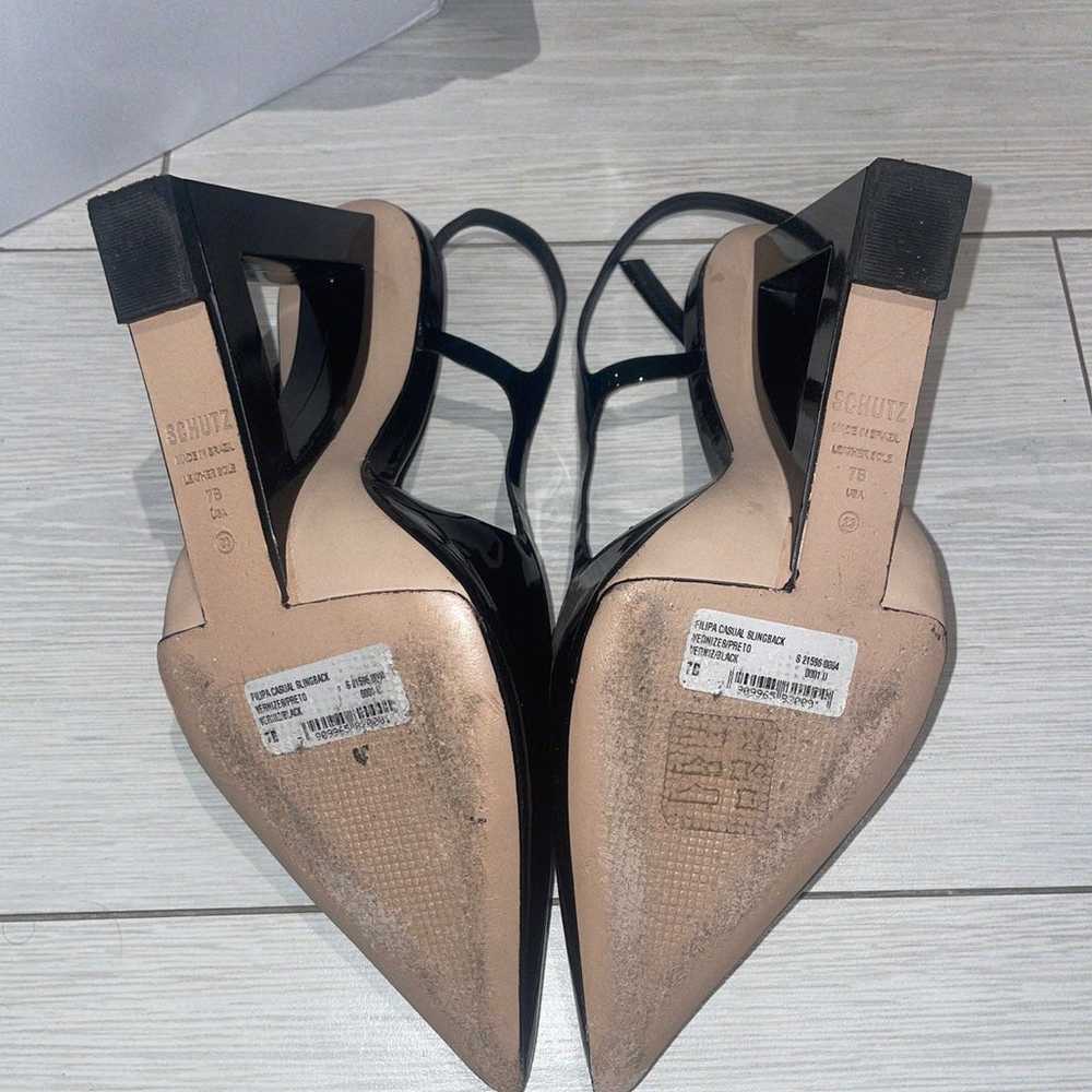 Brand new Schutz cut-out heels - image 2