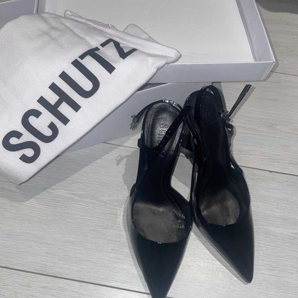 Brand new Schutz cut-out heels - image 3