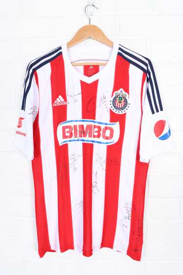 Signed Chivas Guadalajara 2014/2015 ADIDAS Home So