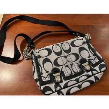 Coach signature poppy pushlock - Gem