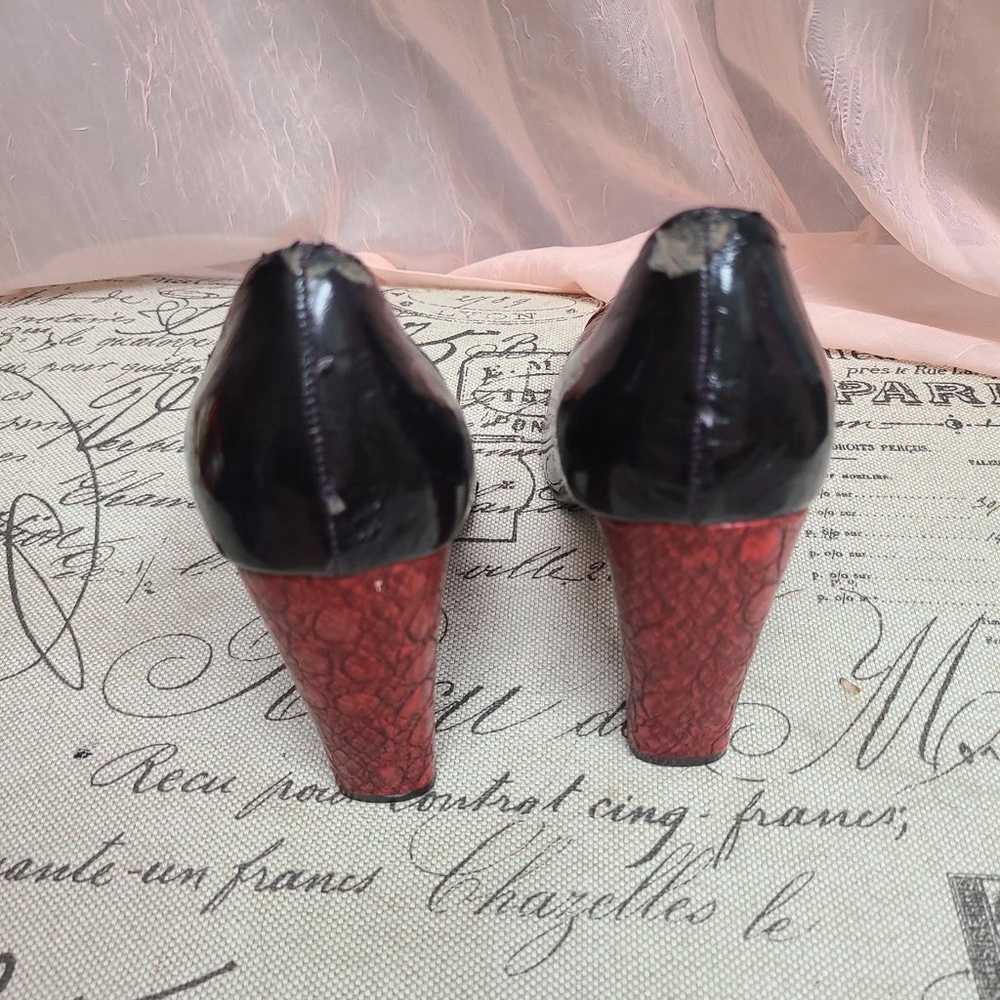 Naughty monkey valantine maryjane pumps - image 3