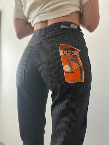 60s Lee Cooper Houndstooth Jeans (27") | Used,…